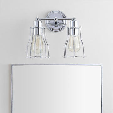 Evelyn Metal Vanity Light - JONATHAN Y